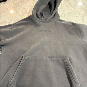 Air jordan Charcoal hoodie